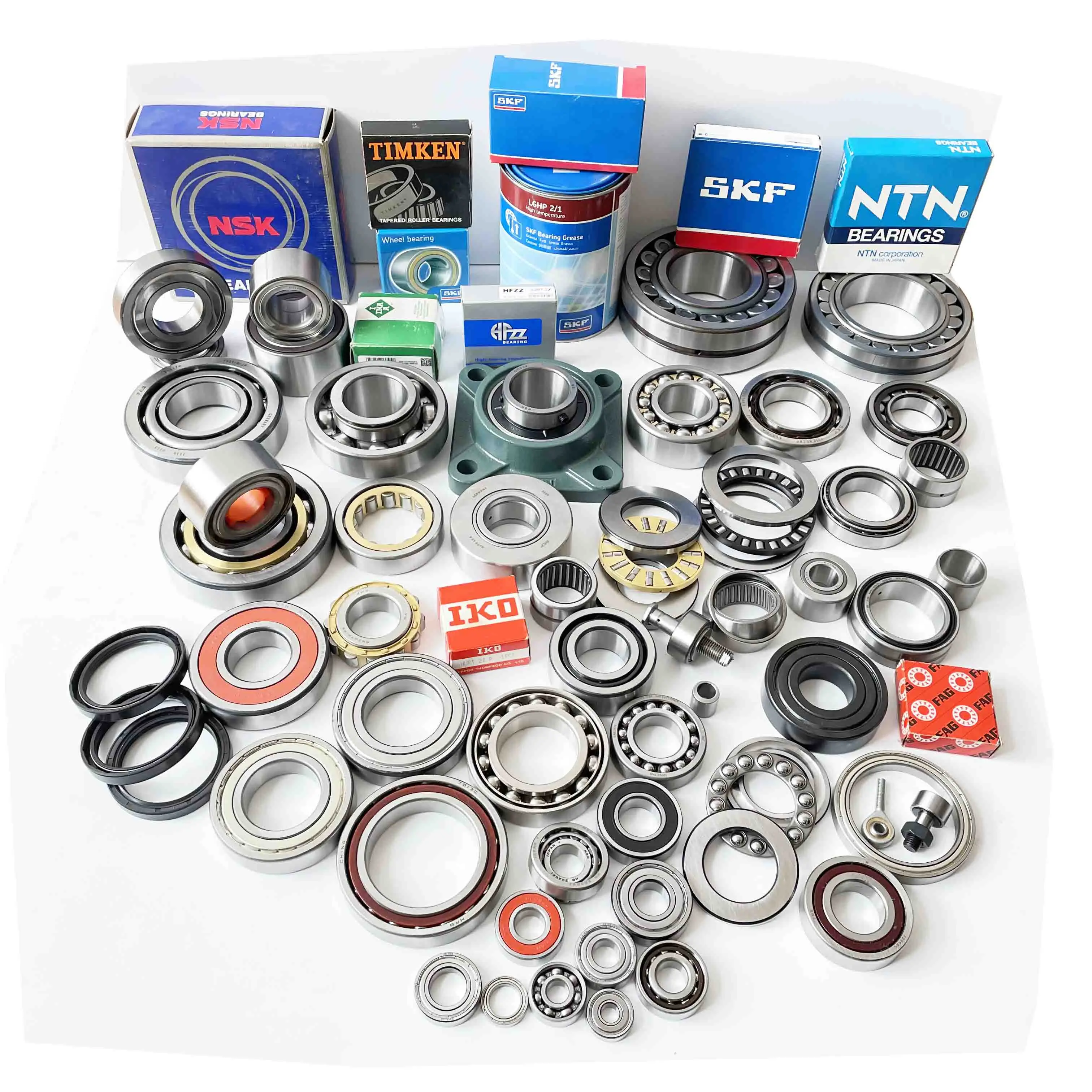 SKF Original SKF Deep Groove Ball Bearings 6307 6307 M 6307-2RSH 6307-RSH 6307-2Z 6307-Z 6307-ZZ 62307-2RS1 6307 SKF Bearing