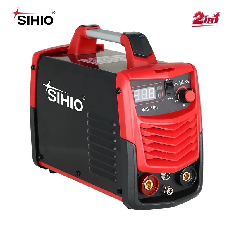 Sihio China Factory High Efficiency Portable Inverter 3 Board Hftig Mma 2 In 1 Stainless Steel Welding Machine Welder