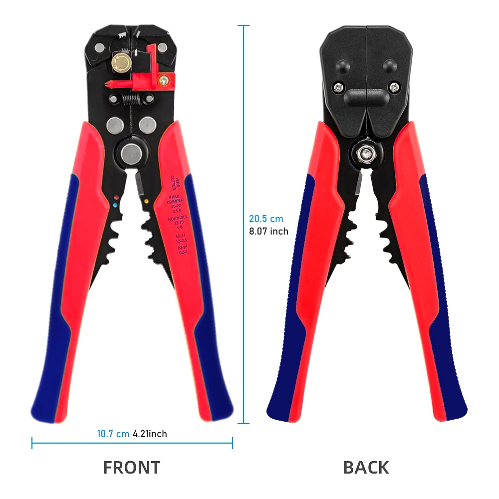 Профессиональные универсальные ручные инструменты для резки кемпинга плоскогубцы для зачистки кабеля