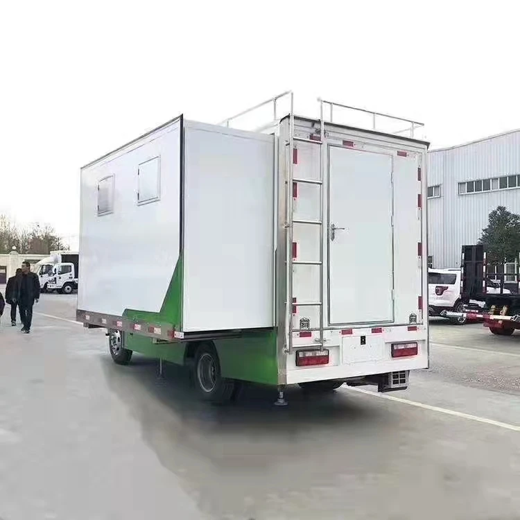 Известный производитель хорошая репутация дома и за рубежом удобный дизайн электрическая Мобильная тележка для еды киоск грузовик 2021 китайская курица