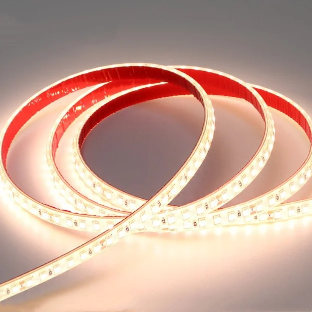 Wholesale led low voltage light with waterproof solid silicone light with self-adhesive rgb outdoor underwater light belt