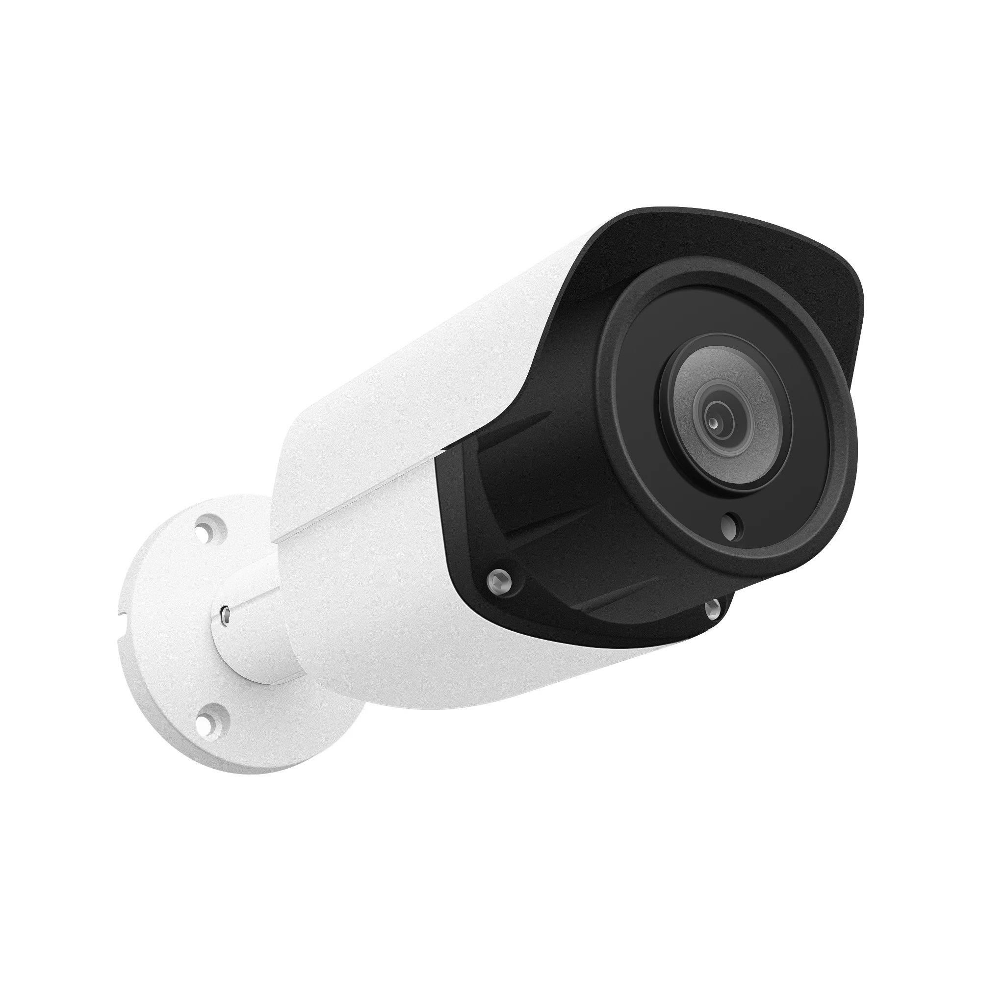 6MP VCA AI Обнаружение лица человека и транспортного средства обнаружения цветной PoE пуля красочная IP-камера IP67 SD слот звездный свет 24/7 красочный