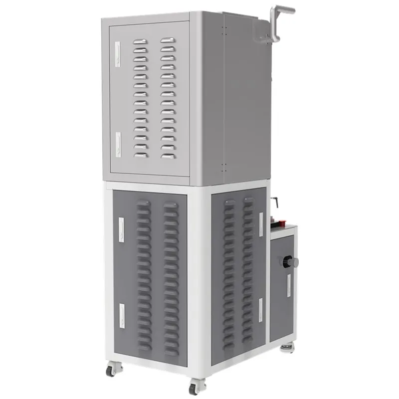 Shoe Induction Automatic Steam and Wet Into the Last Machine