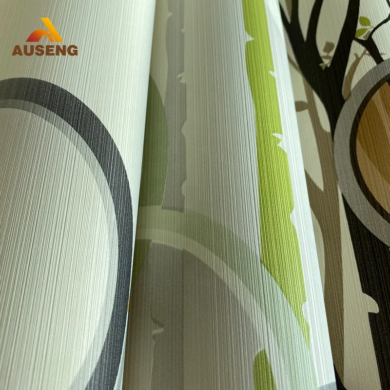 Tile Trends 3D Wallpaper Home Decor Wall Background Images European Style Patchwork Rustic Pvc Hd 3D Wallpaper Roll