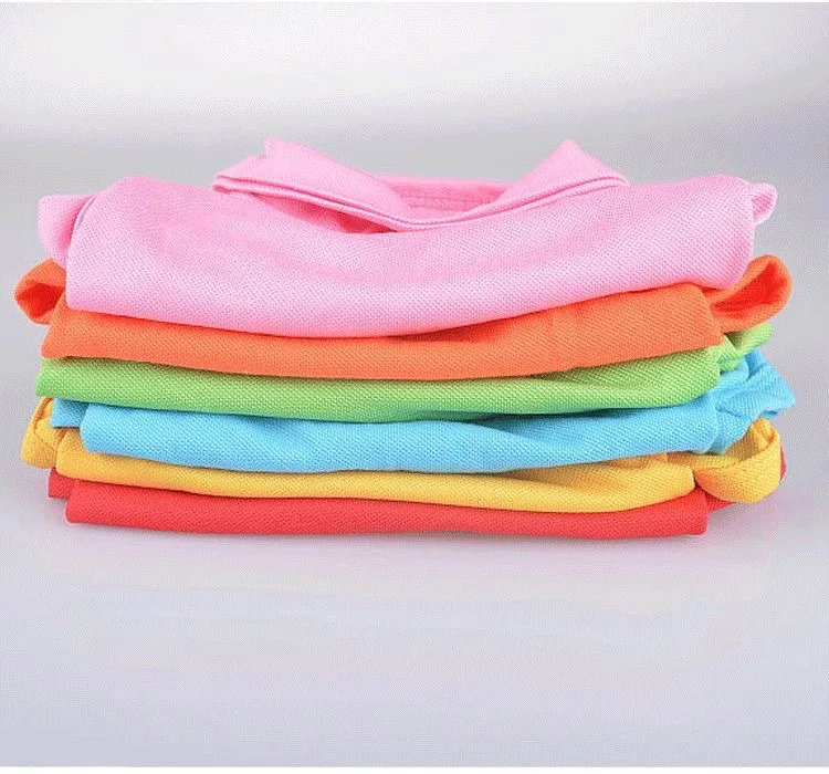 Wholesale Pet Clothes Spring Summer Dog Polo Shirt Candy Color Dog T-shirt for Small Medium Sized Pets