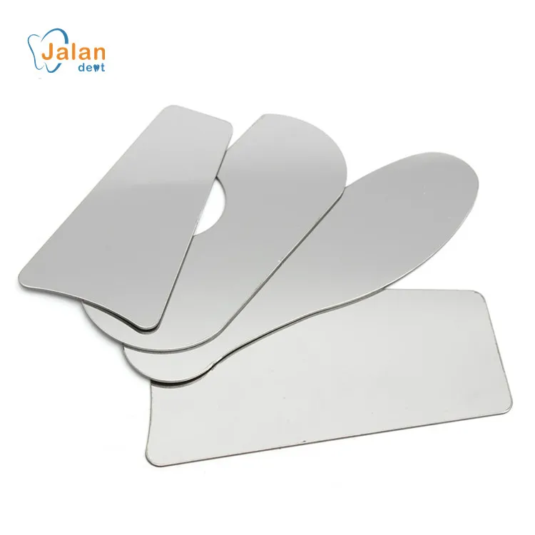 New Arrival Dental Orthodontic Reflector Mirror Stainless Steel Dental Intraoral Mouth Mirror