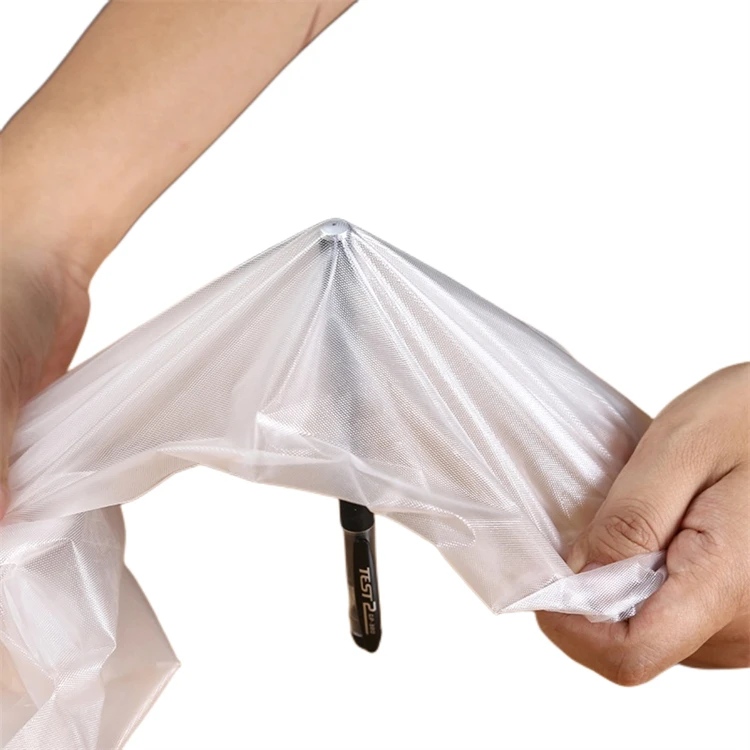 Durable Waterproof Full Arm Long Sleeves gloves CPE/PE Plastic rubber food grade catering household chores kitchen dishwashing