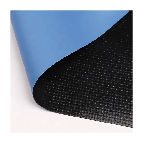 China Made PVC Plastic Tarpaulin Waterproof PVC vinyl Swimming Pool Cover Above Ground Pool Cover