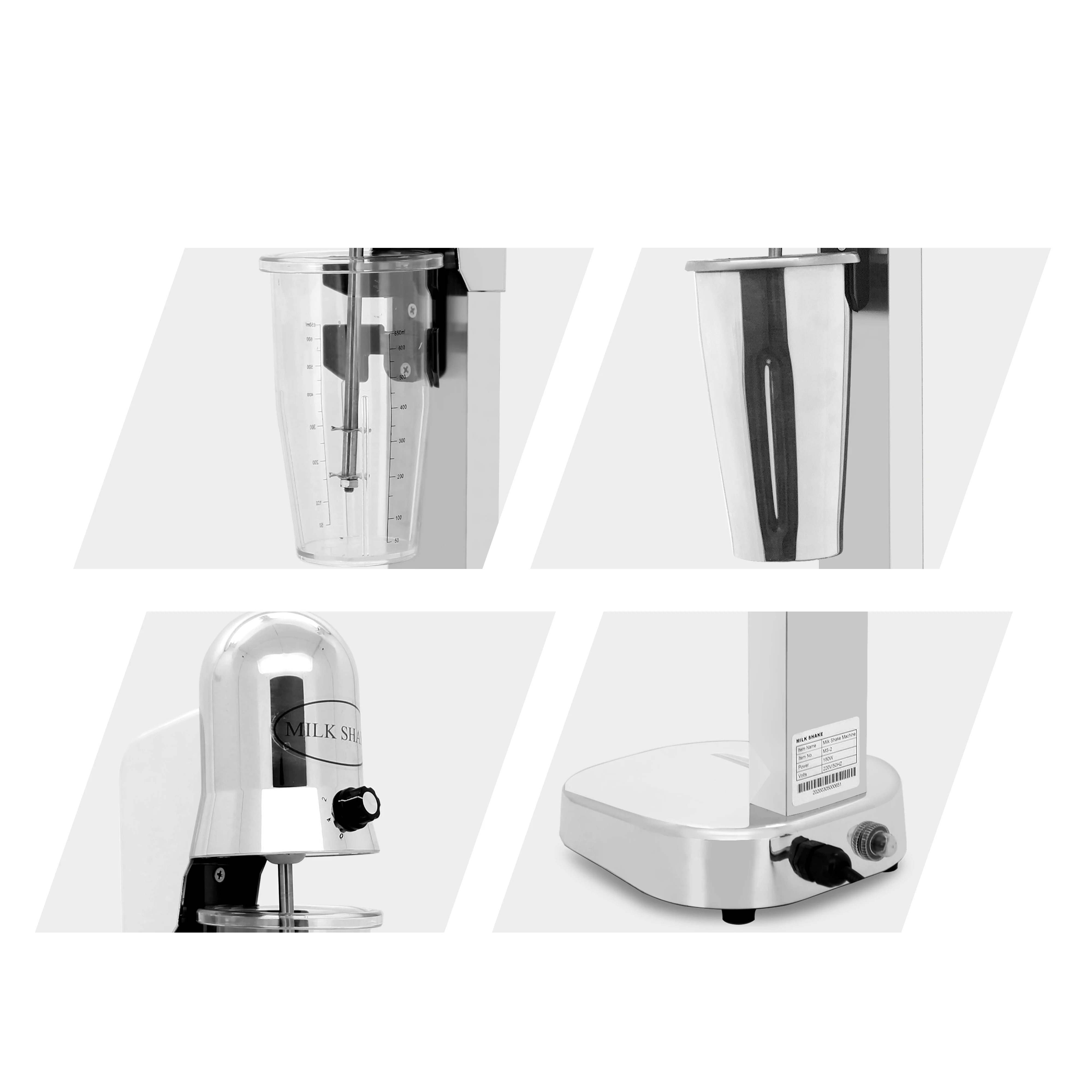 Wholesale High Speed Blender Mixer Tea Brewing Machine With Copper Motor Blender for Shakes and Smoothies