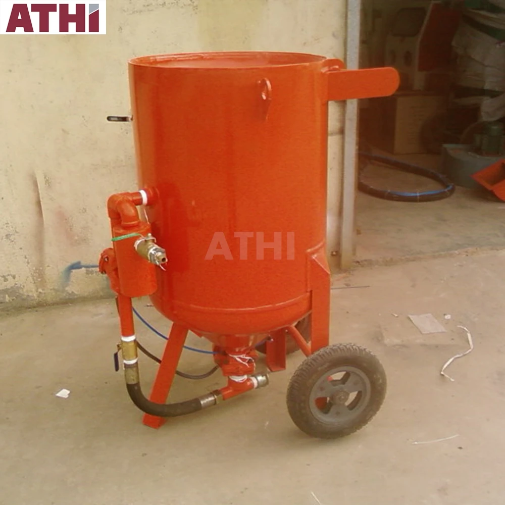 Пескоструйная машина для пескоструйной обработки и дробеструйная машина для пескоструйной обработки