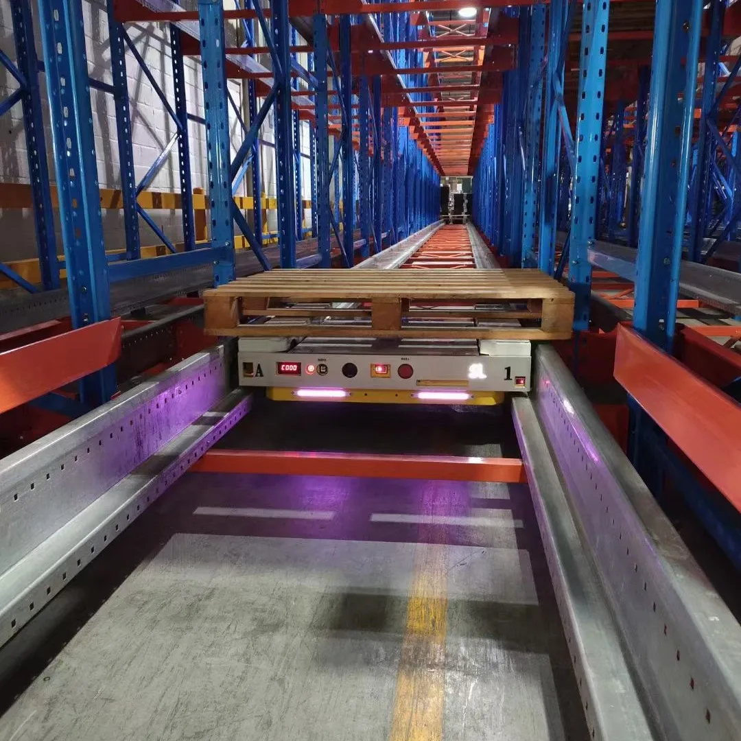 Automatic Radio Shuttle Rack System Shelf(RS-006)
