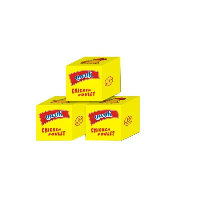 qwok 4g/cube chilli bouillon cube