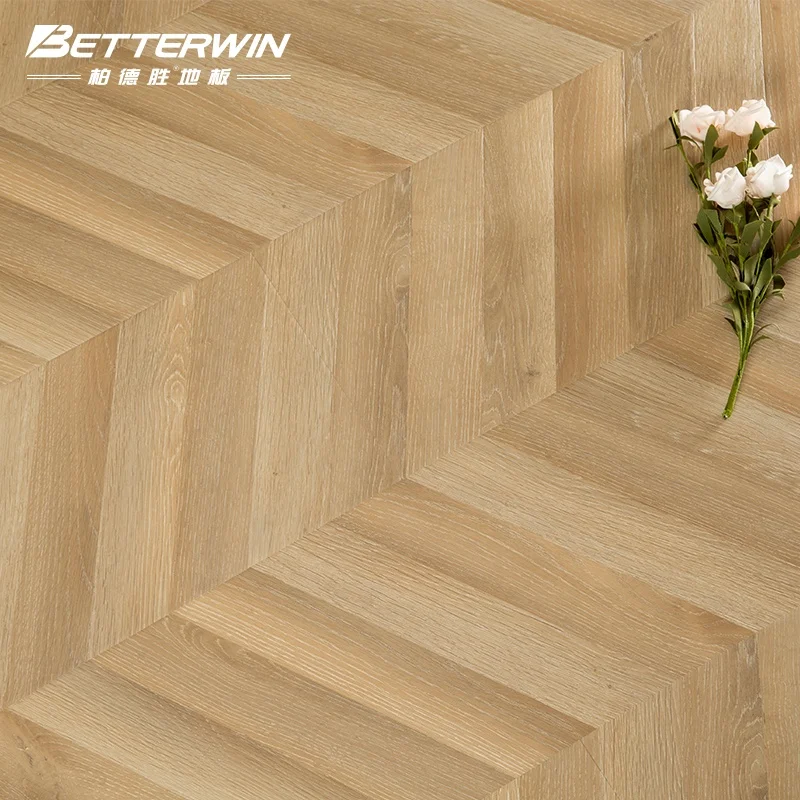 New Technology laminate parquet wood flooring 12mm