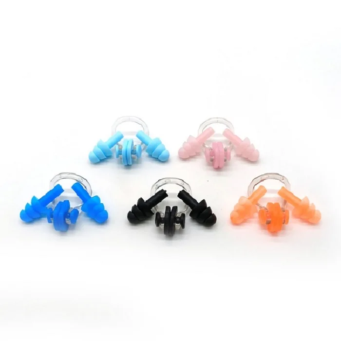 Hot Sale At Low Prices 29*14mm Small All Kinds Of Colors Tpe Nose Clip Freediving Siliconeapply To for Swimming Pool