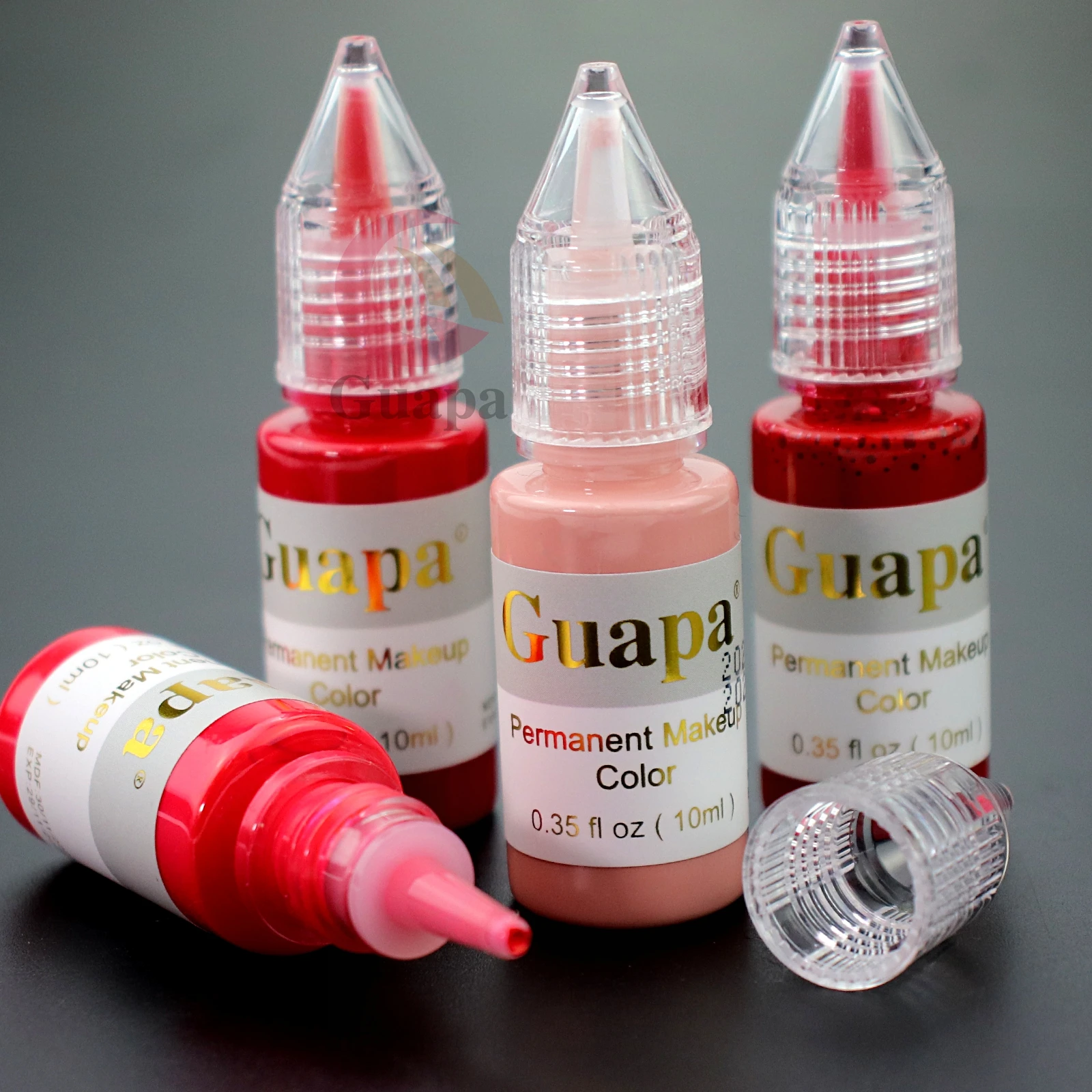 OEM Organic Micropigmentation lip eyebrow Permanent Makeup Supply Pigment Tattoo Ink Microblading Pigment