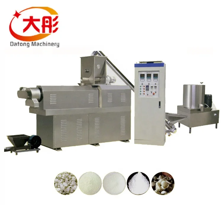 New tech modified corn processing modified starch production Line Modified starch making machine