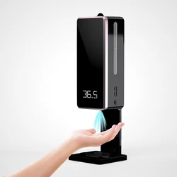Blitzblue Wholesale Infrared Induction Smart liquid soap Dispenser Gel Alcohol spray Dispenser Automatic k10 Pro duspenser