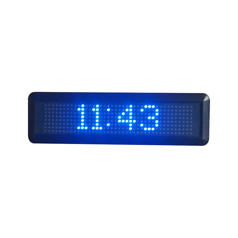 led moving message sign information display indoor advertising LED display p7.62 led rolling sign display led screen