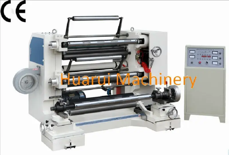 2019 Ruian HRQ-800-2000 Model Series of Microcomputer Control Auto Slitting Machine