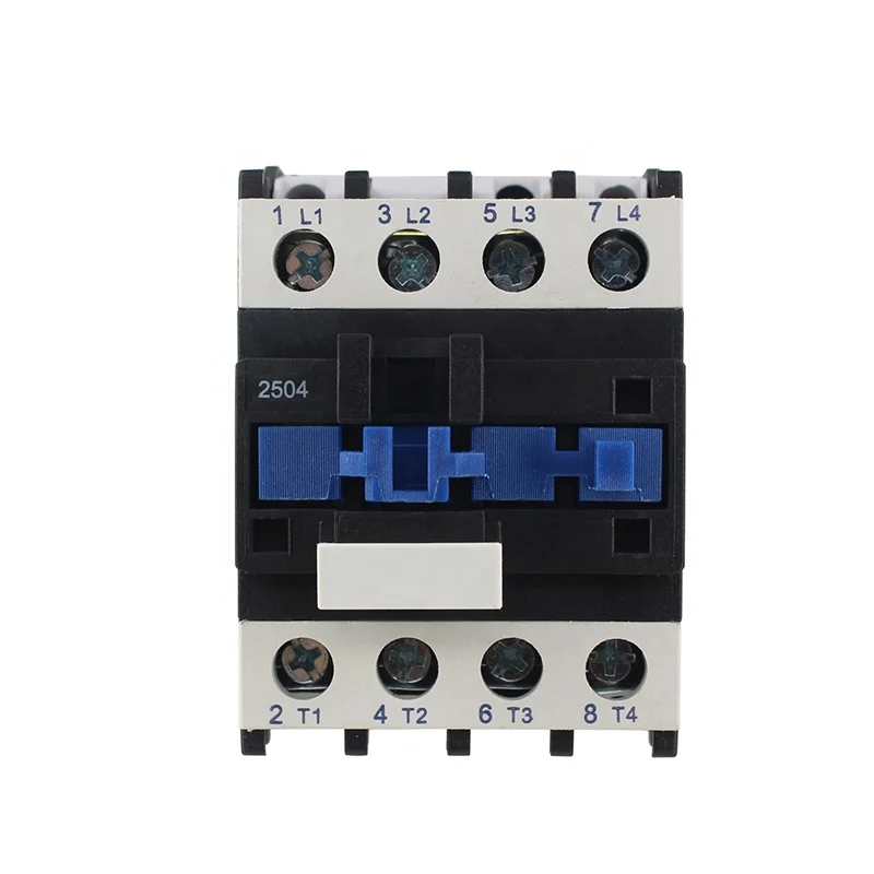 Хорошая цена переменного тока 3-полюсный 220V 380V 415V Катушка CJX2-25 Магнитный Электрический переключение AC Контактор 25A