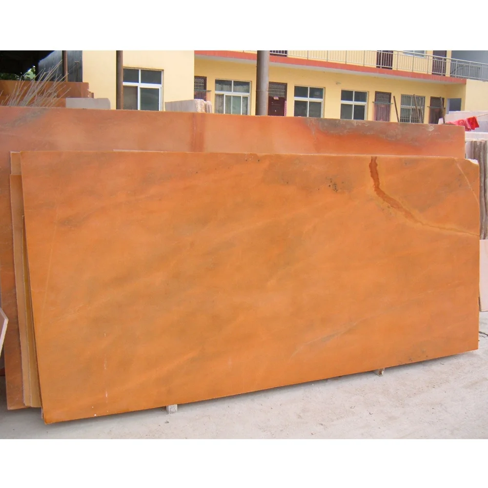 BOTON STONE Polished Customized Marmo Slab Red Marble Slab Graphic Seaworthy Strong Stone Marble