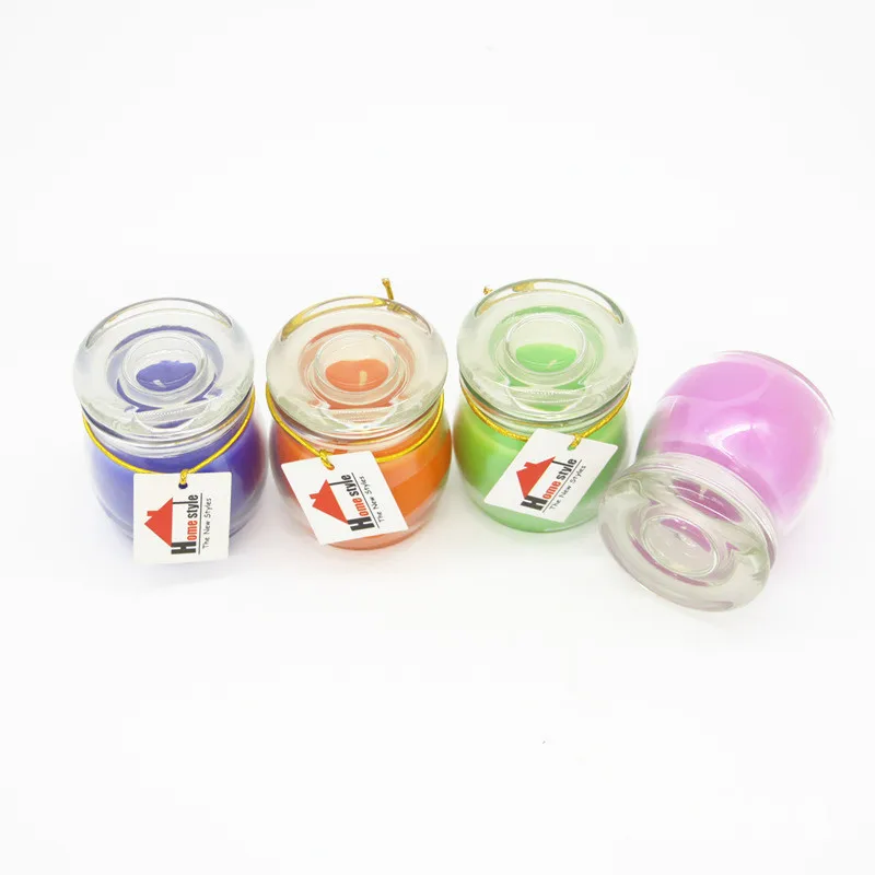 
Manufacturers produce aromatherapy cup wax mosquito repellent remove second-hand smoke purify the ai candlelight dinner can 