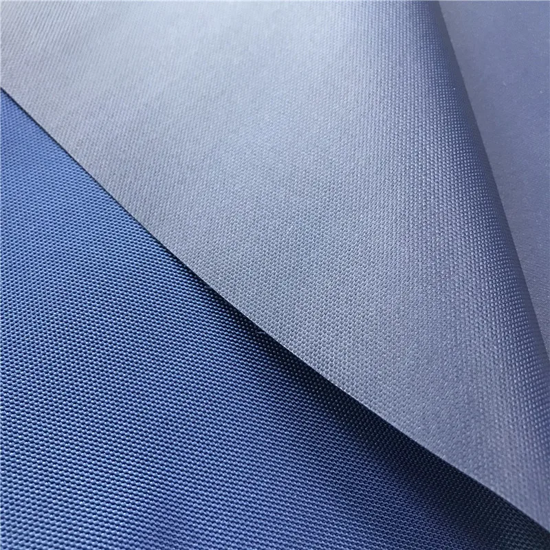 High Strength Pu/pvc/tpu Coated Nylon Oxford Fabric For Cover Bag Tent Suitcase