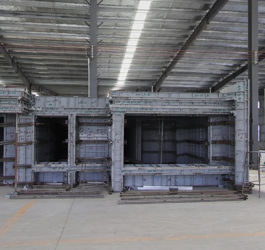 High Quality New Asia Aluminium Alloy Formwork System for Concrete Villa Construction