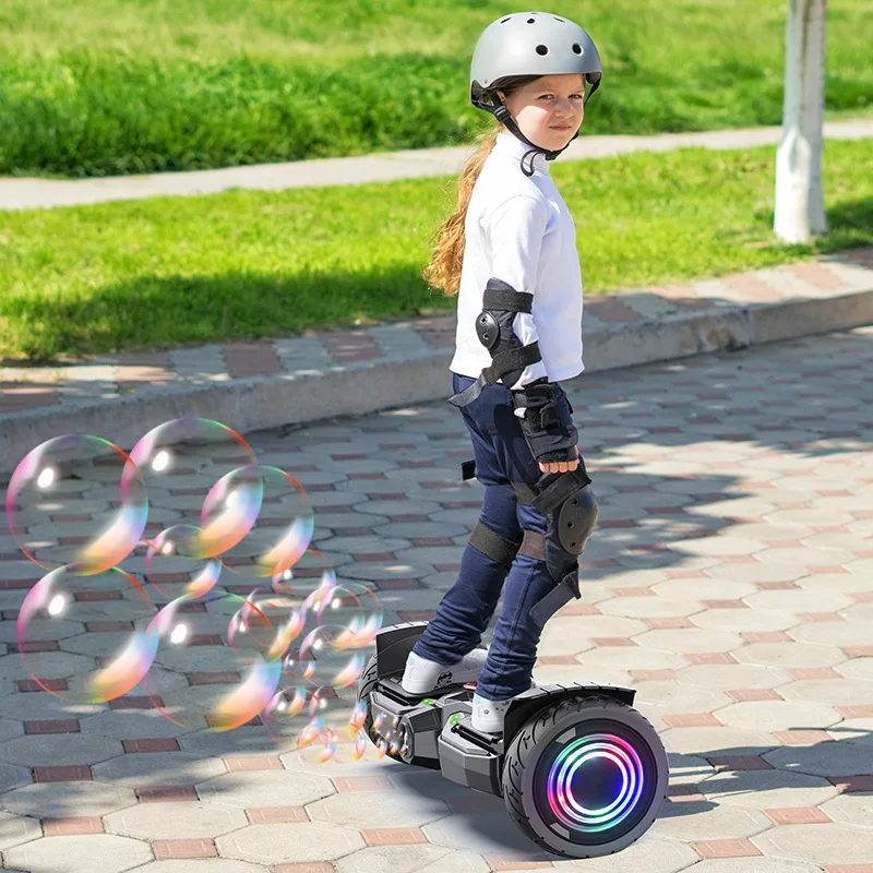 Human body induction intelligent self-balance scooter blowing bubbles balance hoverboards very cheap hoverboards for kids
