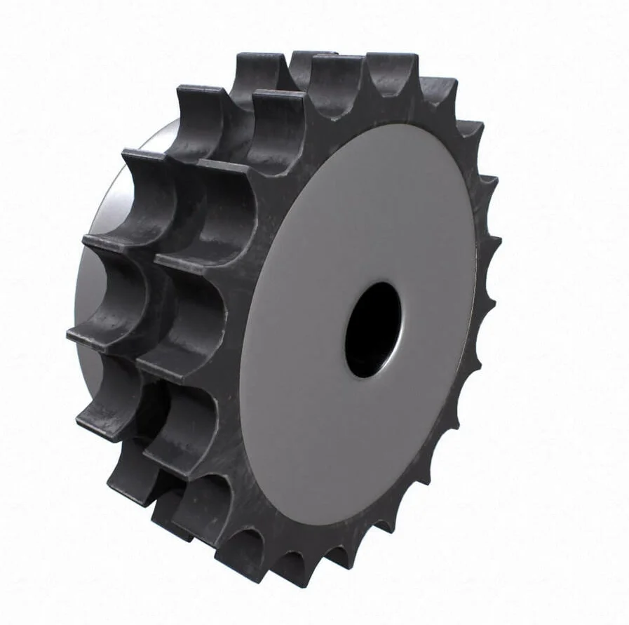 ISO / ANSI Standard  Manufacturer 08B 16B motor Roller Chain Sprocket