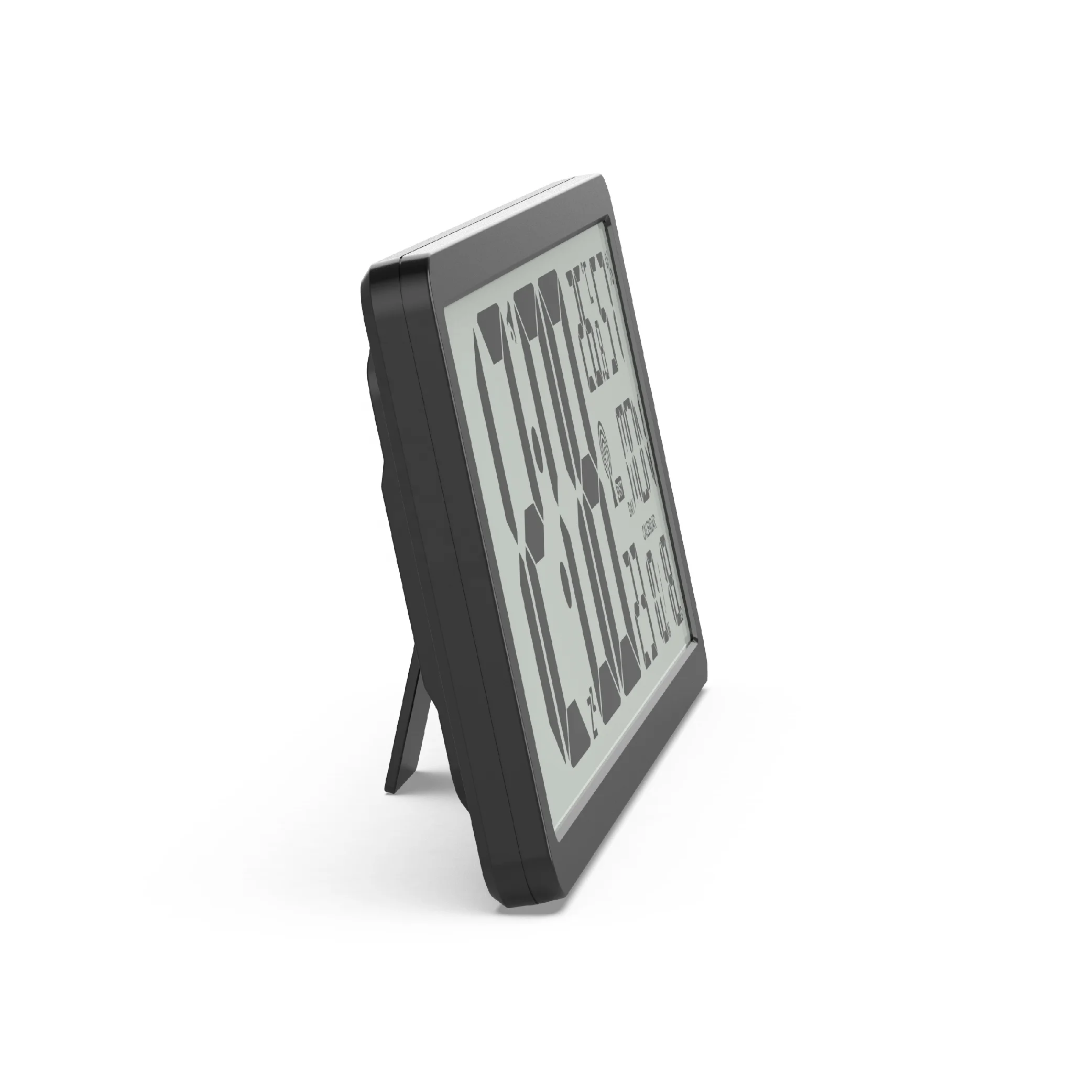 EWETIME Big Digital Wall Clock with Large Display with Auto-Dimming ALARM clock