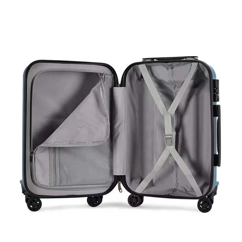 20/24/28 3 Piece Luggage Set Customize Travel Trolley Case Bag ABS Hardshell Lightweight Carry On Suitcase Luggage Factory Price