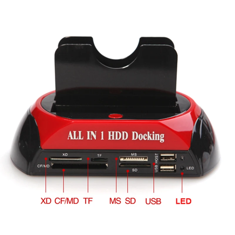 USB 2 0 для IDE SATA жесткий диск OTB док-станция клонирования ВСЕ В ОДНОМ HDD Dual Bay 5 дюймов 3 eSATA с