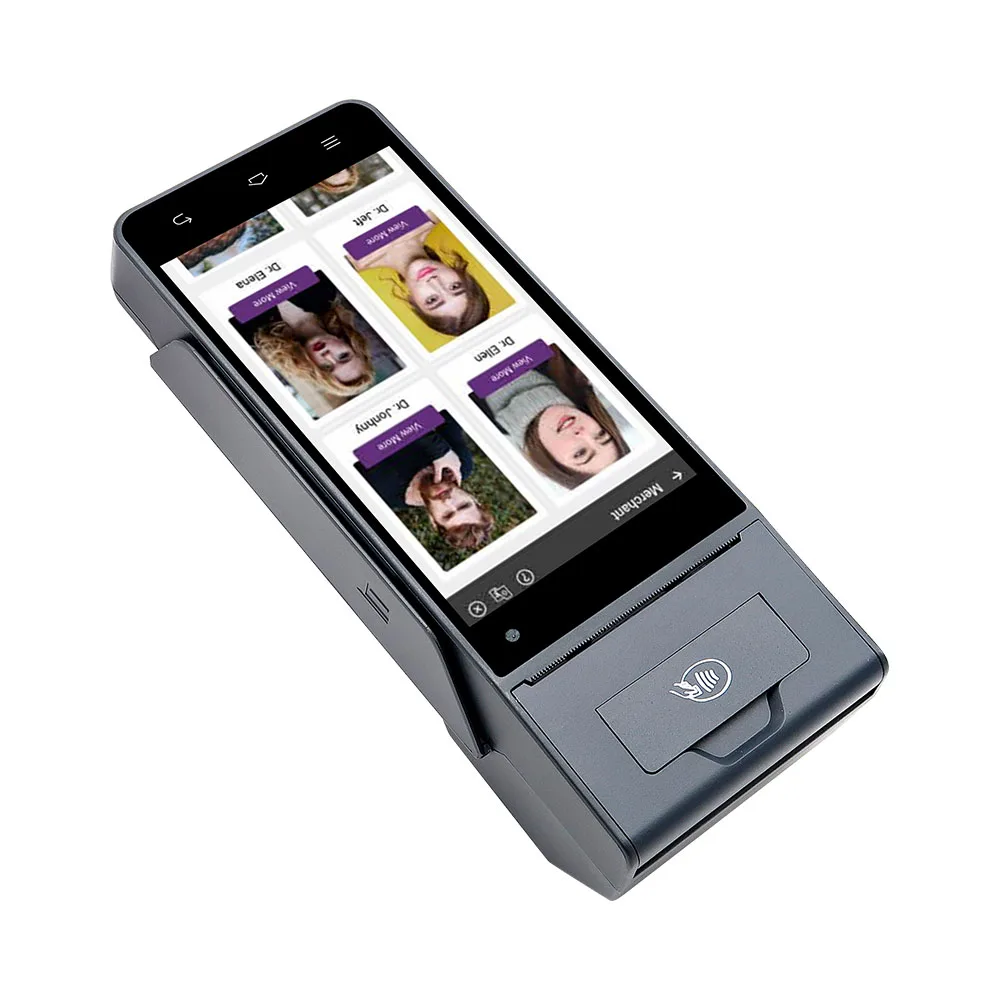 JUCCCE Lotery Pos машина Android locery устройство терминала
