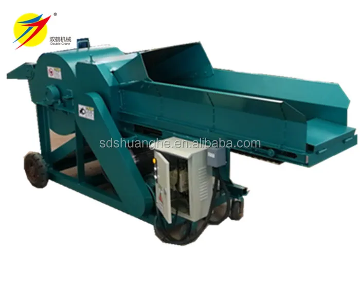 Maize Chopper or Diesel Silage Engine Chaff cutter Machine