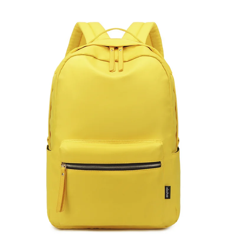 Nylon backpack waterproof backpack women classic college bag for girls casual sports backpacks fashion nylon bagpack