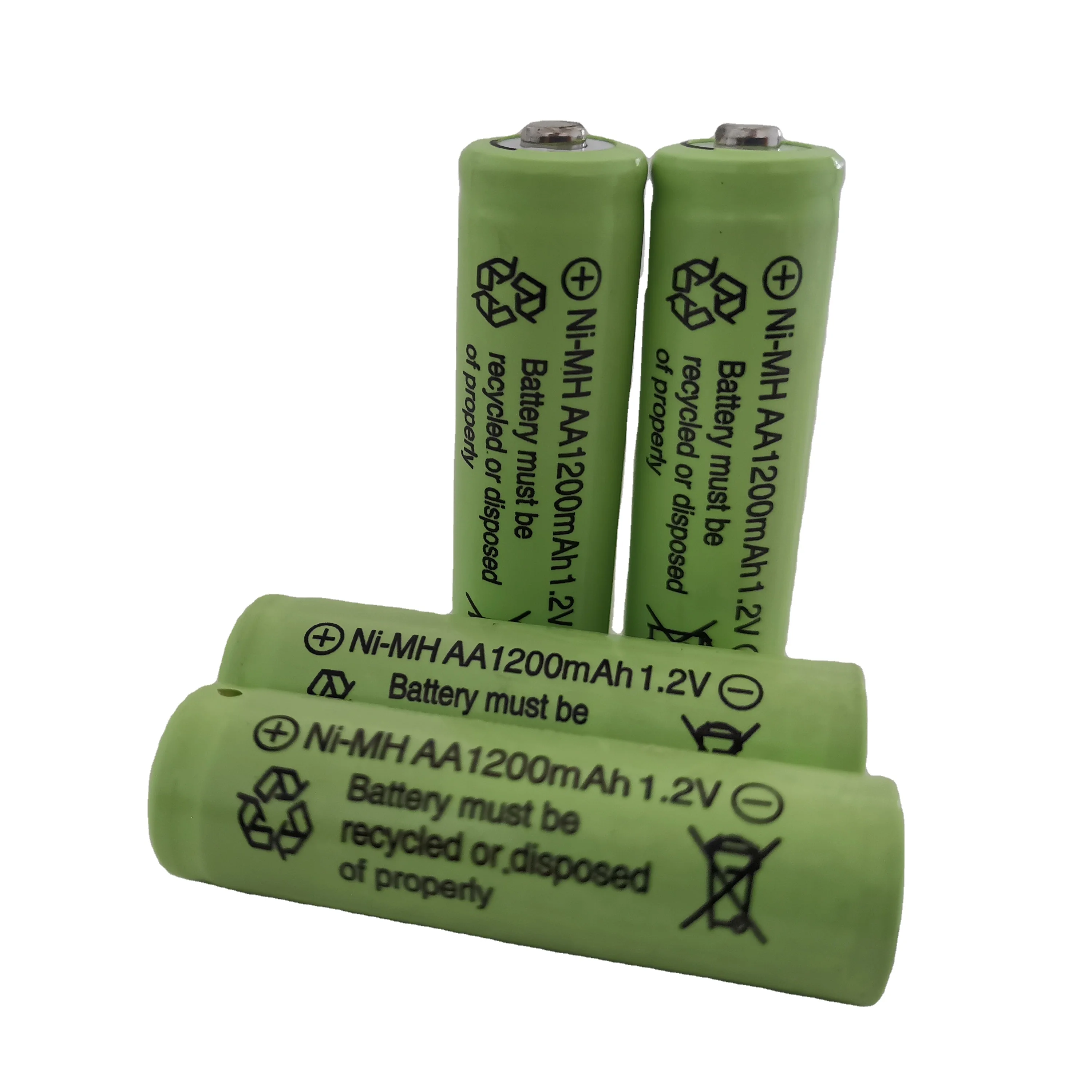 
Factory Price Ni-MH AA 1200mAh 1.2V Battery Rechargeable aa NIMH Battery 