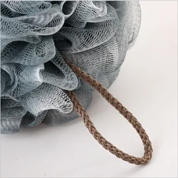 Cheap Nylon Bath Shower Ball Customized Color Exfoliating 40g shower mesh bath ball loufa sponge net pouf luffa soap saver