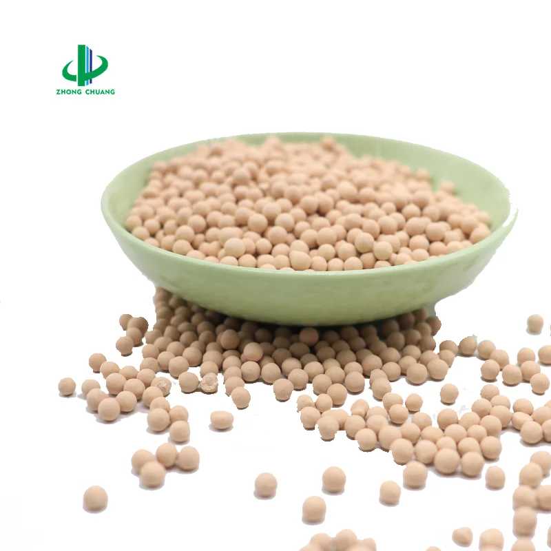 Spherical 1.6-2.5mm 13x apg molecular sieve supply