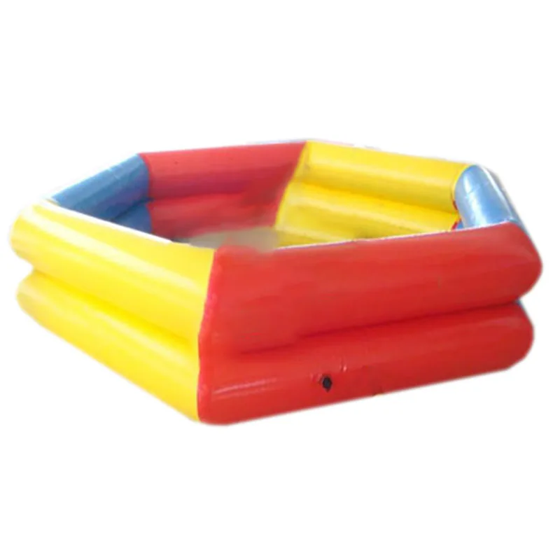 Factory inflatable round and rectangle swimming pool for sale