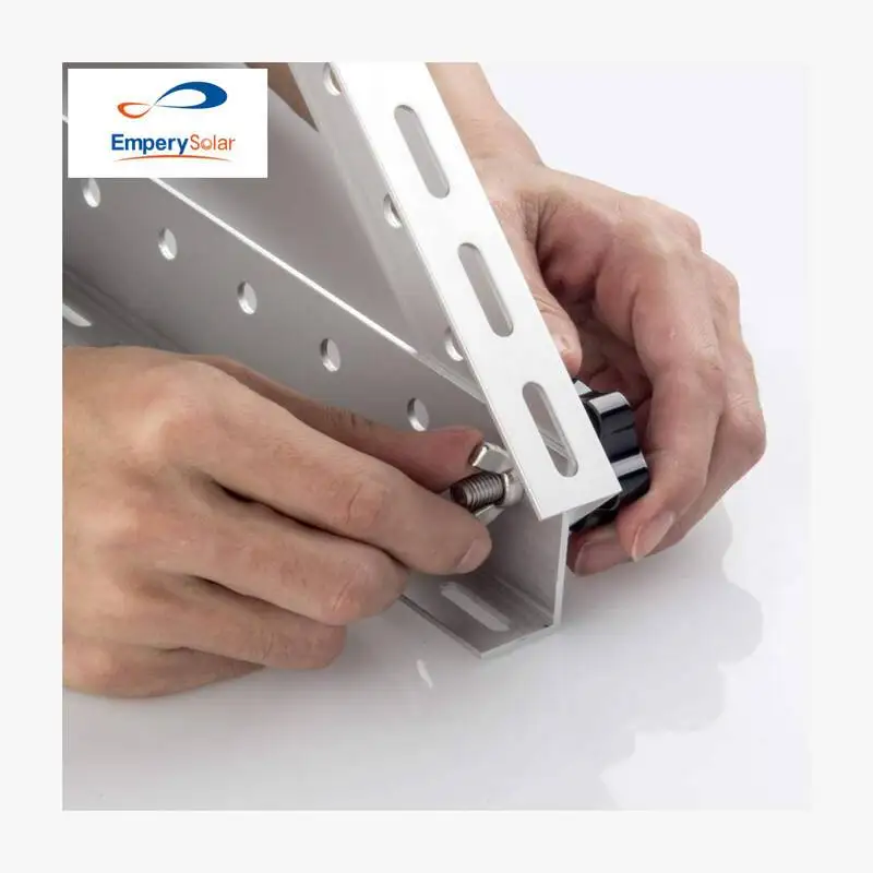 Tilt Roof Mounting Structure Bracket Adjustable Triangle Solar Mounting Rack 15 Years and More Than 20 Years Duration,15 Years