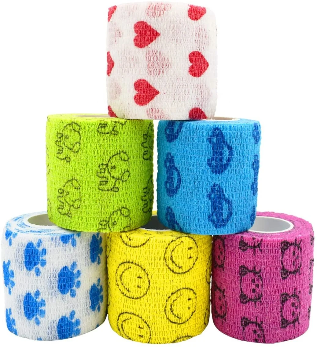 Latecx Free Cohesive bandage