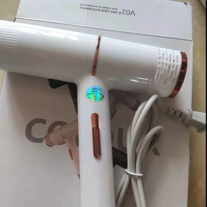 Factory direct cold and hot air constant temperature hair dryer high power silent without injury hotel hair dryer