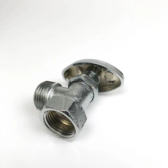 
Good quality Zinc Angle Valve ABS Handle NPT Thread 