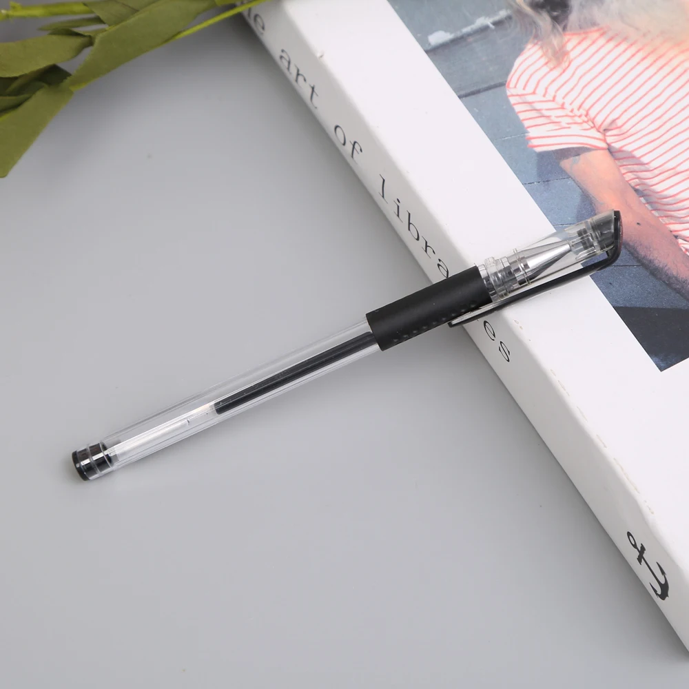 Hot Selling Design Gel Ink Pens Office Gel Ink Pen High Quality Gel Ink Pen Black Blue Red Color