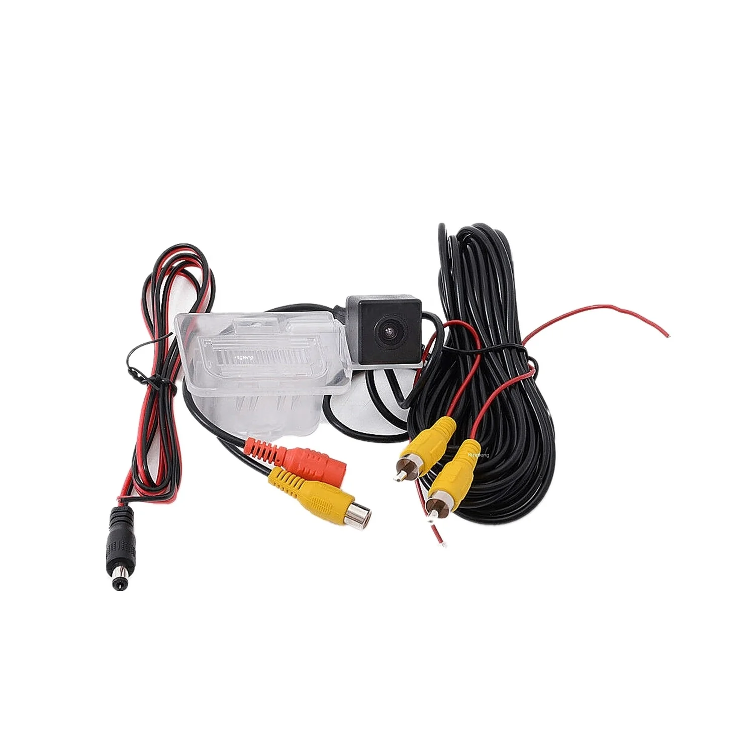 Водонепроницаемый Кронштейн пластины огней крепление прозрачная защитная пленка автомобильная камера для KIA Оптима K5 JF MK4 седан