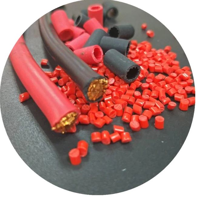 
Pvc colorful material Granules compound for toys and shoes 