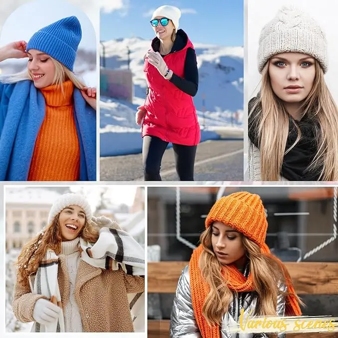 factory directly polar fleece beanie hat camo printed pattern high stretch hunter winter  customer embroidery print logo hat