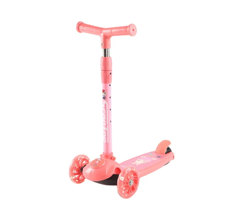 Best sale cheap safety children baby kids child outdoor 3 three wheels 2 in 1 toys kick scooters foot scooters