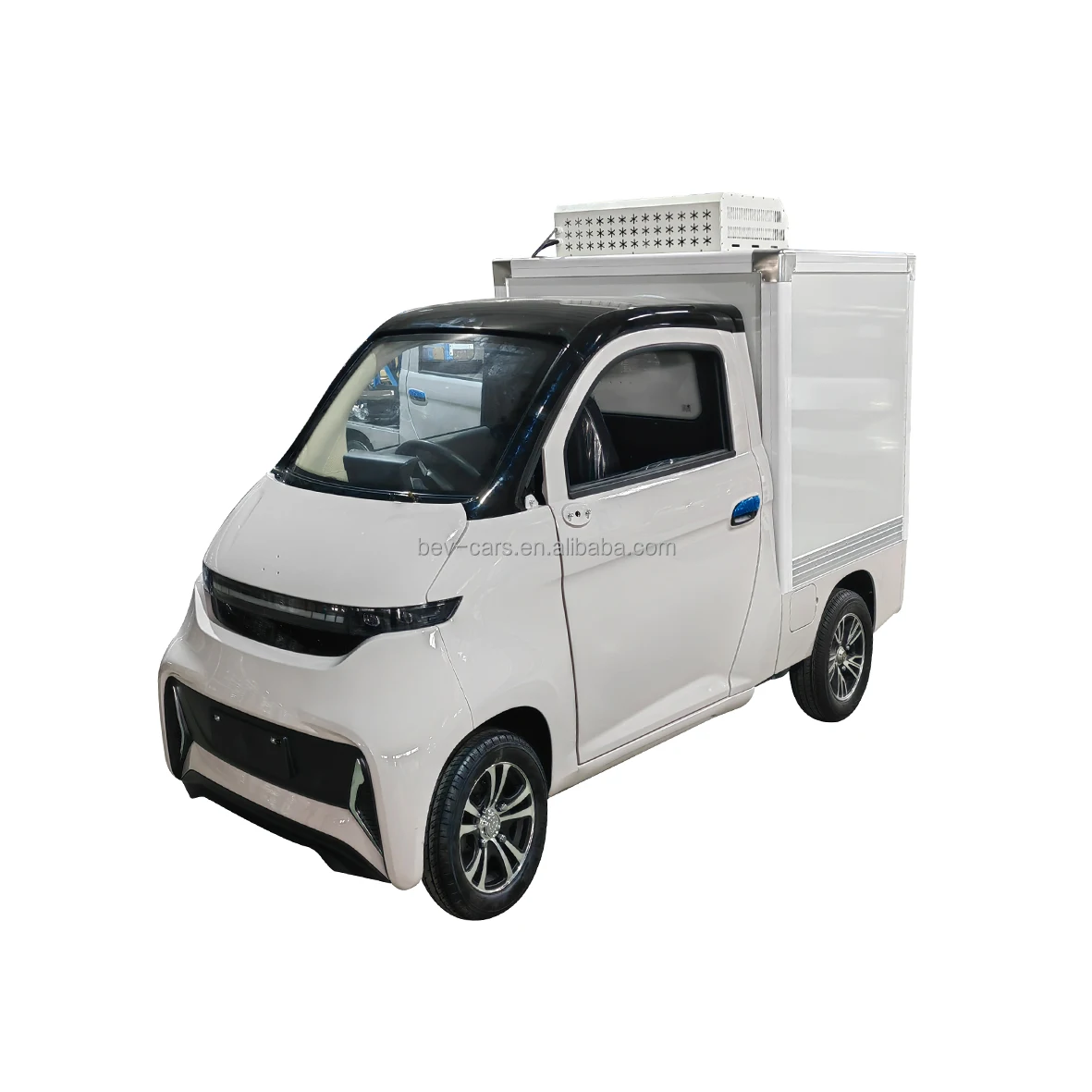 2024 The  New L6e quadricycle  4-wheel electric cargo cars closed vehicle on sale
